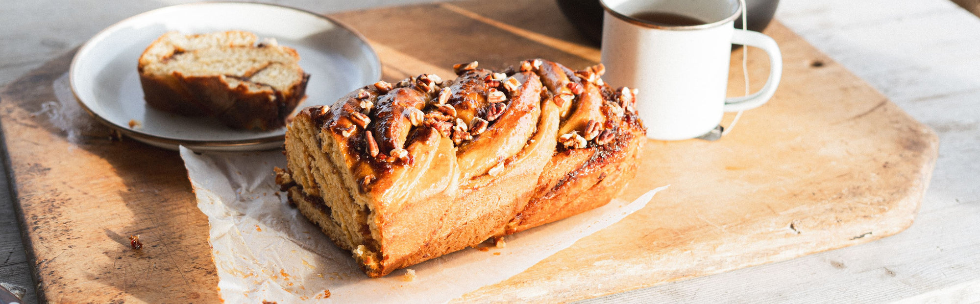 Date & Cinnamon Babka