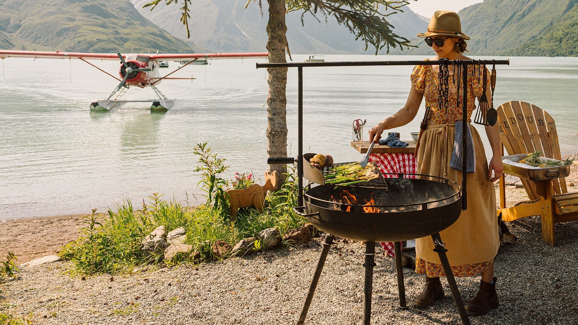 Grills / Wood Fire