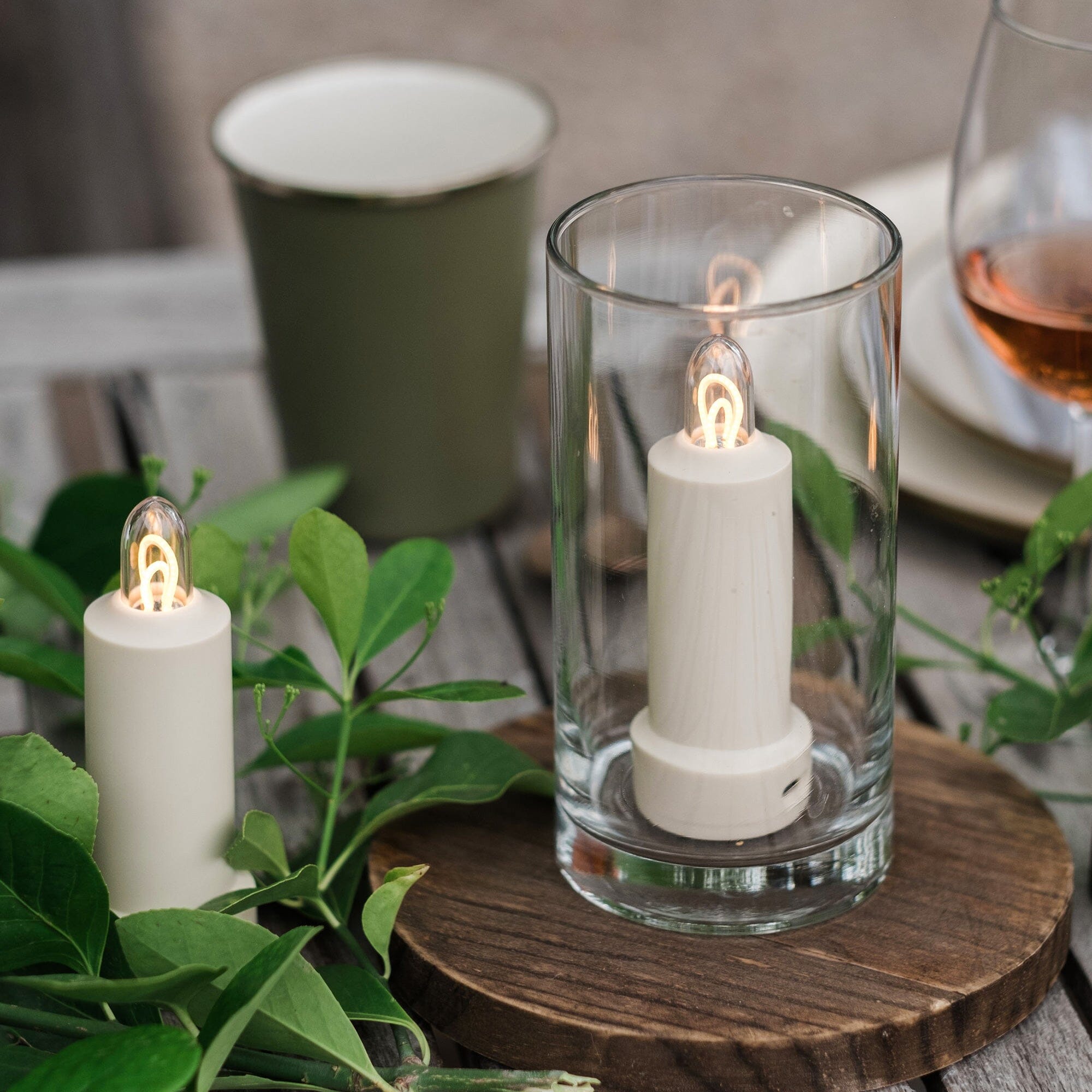 vintage white / single / 2-Pack