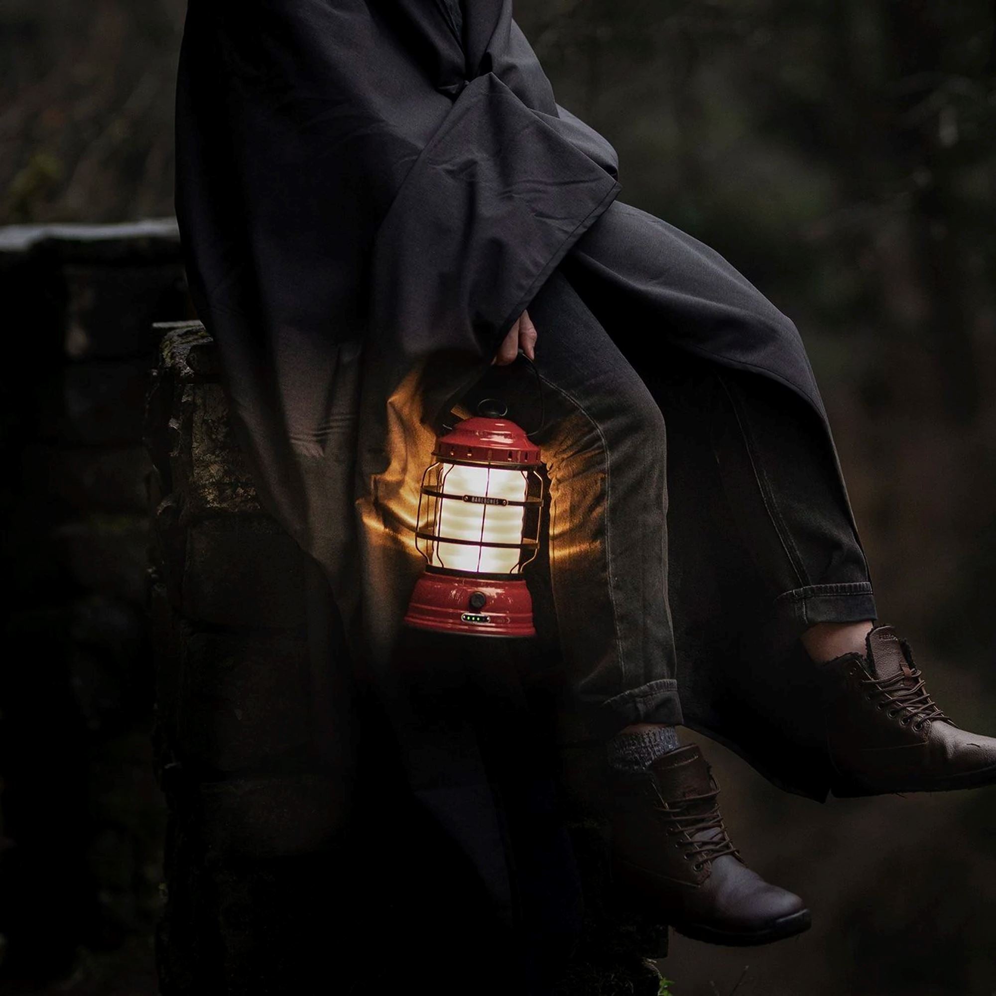 Forest Lantern - Red